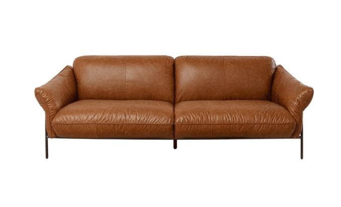 Nr. 110 I Sofa 226cm breit / Leder R